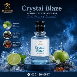 CRYSTAL BLAZE - Inspired By VERSACE EROS