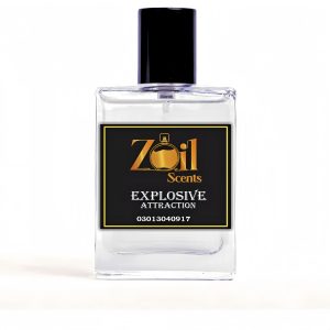 EXPLOSIVE ATTRACTION - Inspired By BOMBSHELL