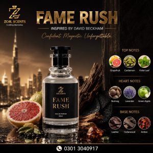 FAME RUSH - Inspired By DAVID BECKHAM