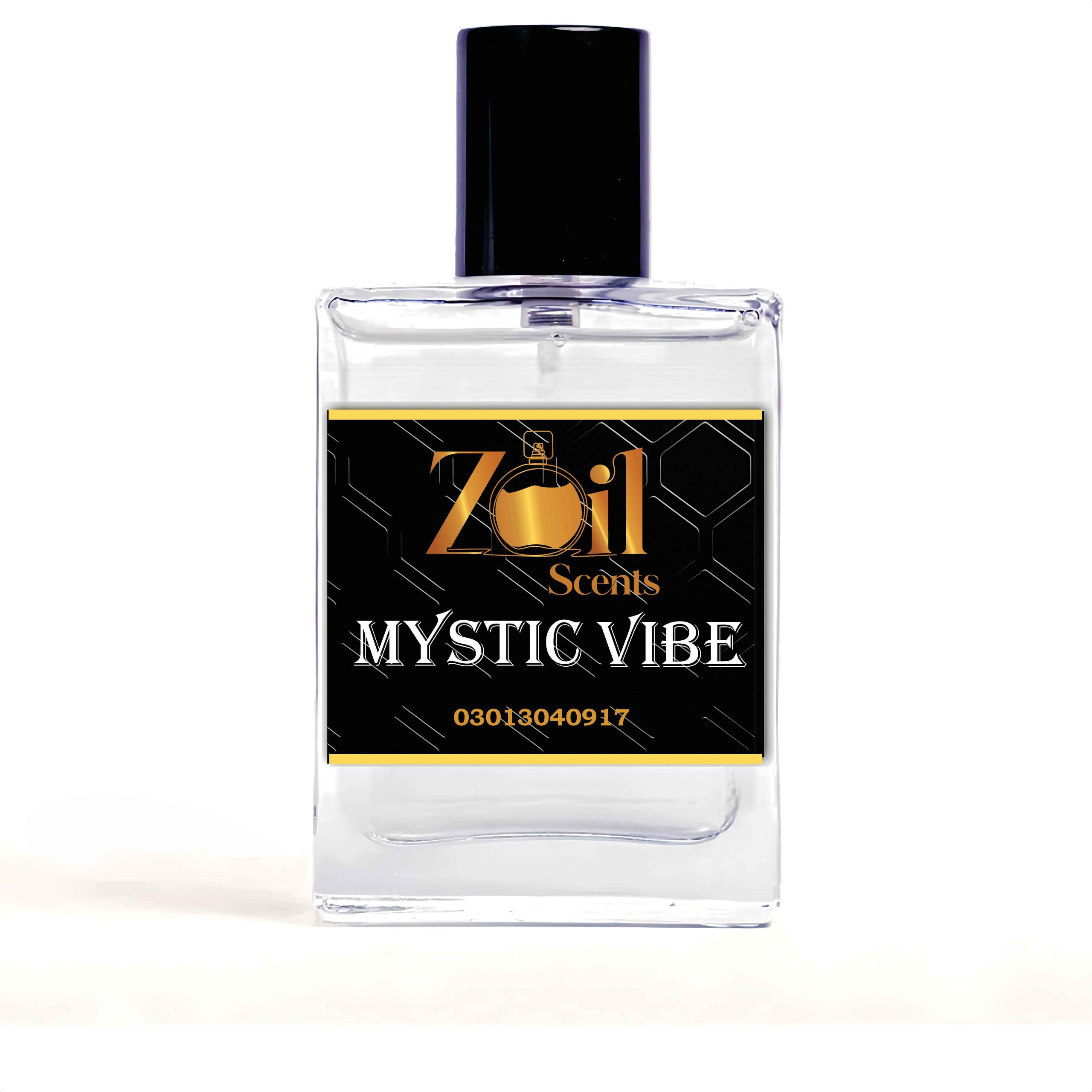 MYSTIC VIBE - Inspired By THOMAS KOSHMALA No. 4