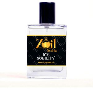 ICY NOBILITY - Inspired By - CREED SILVER