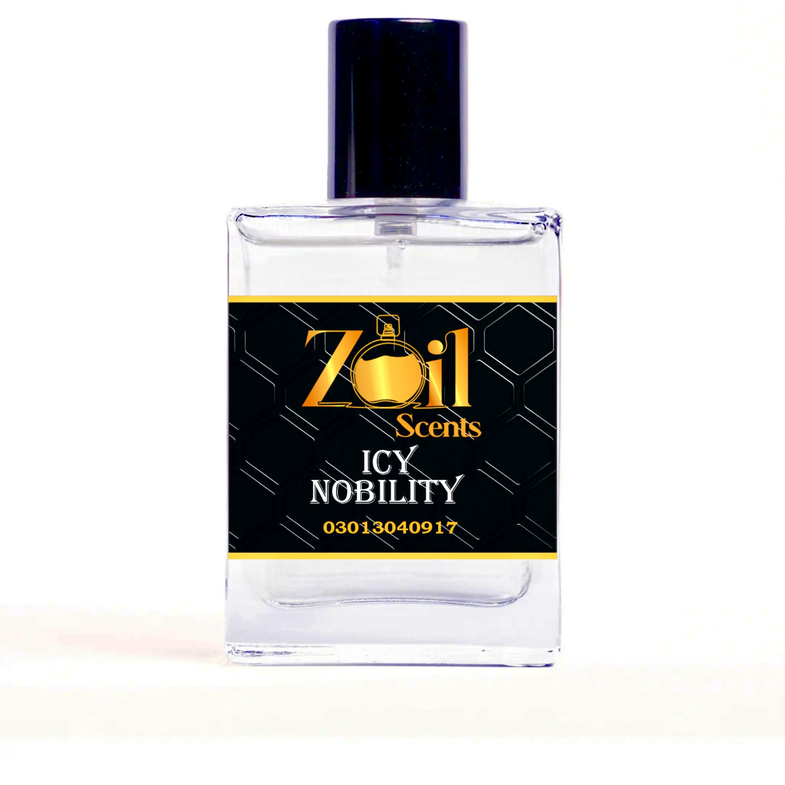 ICY NOBILITY - Inspired By - CREED SILVER