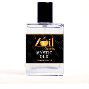 MYSTIC OUD - Inspired By JANAN J.